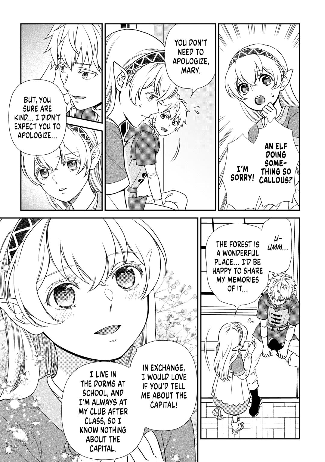 Monogatari no Naka no Hito Chapter 83 page 9 - Chapter 83