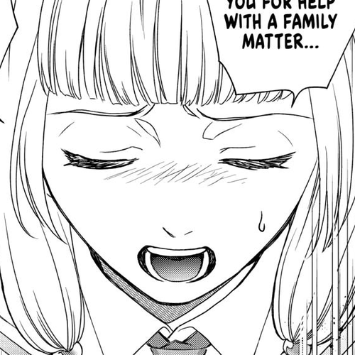 Monogatari no Naka no Hito Chapter 83 cover
