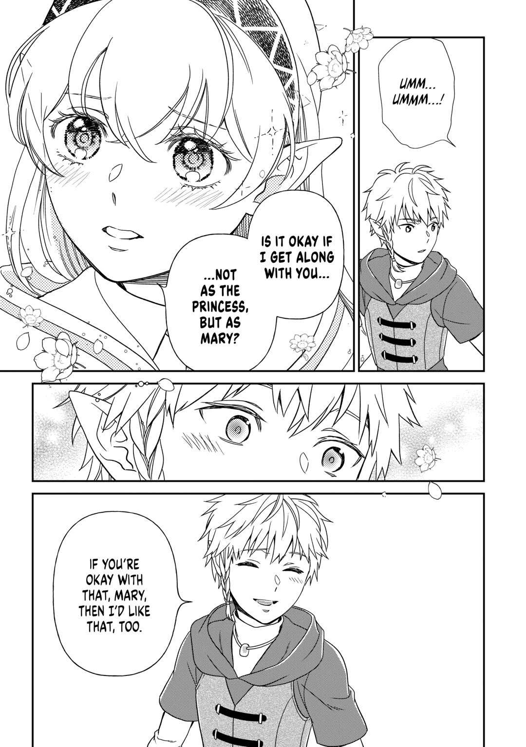 Monogatari no Naka no Hito Chapter 84 page 11 - Chapter 84