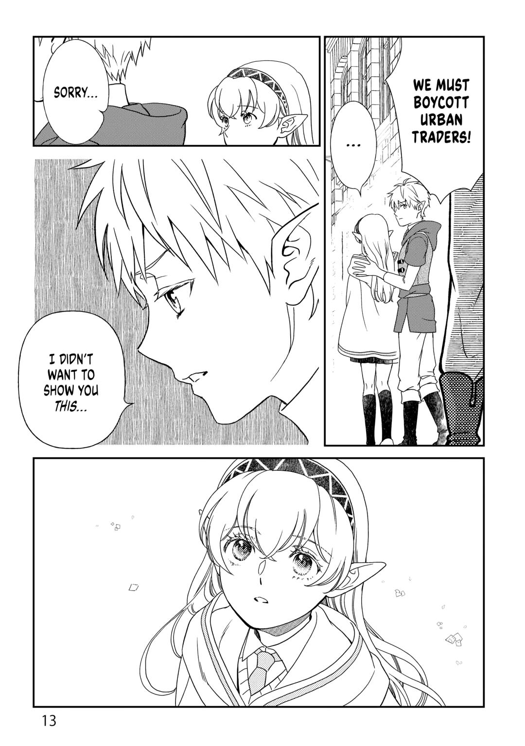 Monogatari no Naka no Hito Chapter 84 page 13 - Chapter 84