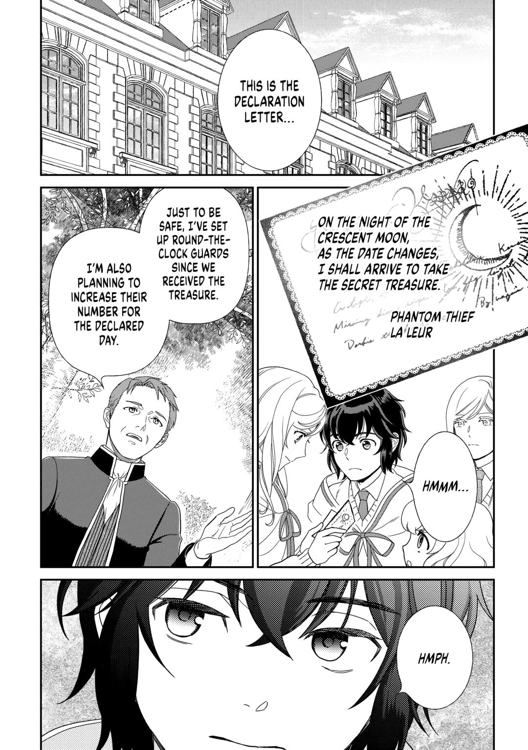 Monogatari no Naka no Hito Chapter 84 page 14 - Chapter 84