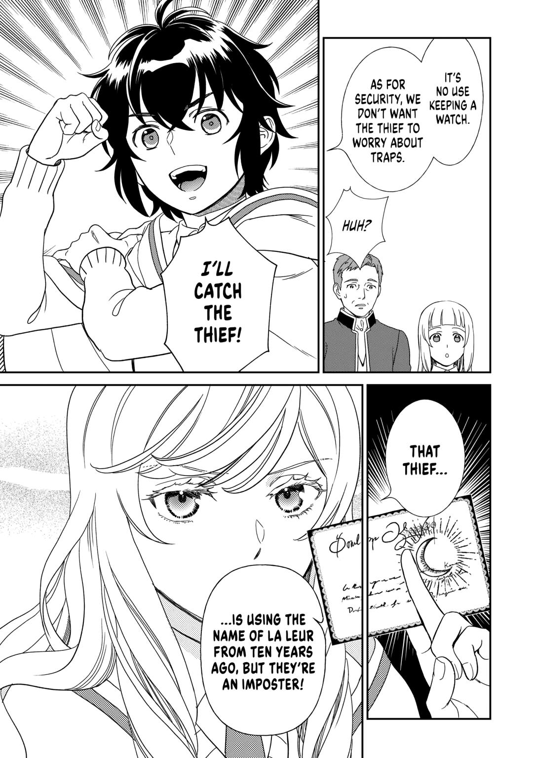 Monogatari no Naka no Hito Chapter 84 page 15 - Chapter 84