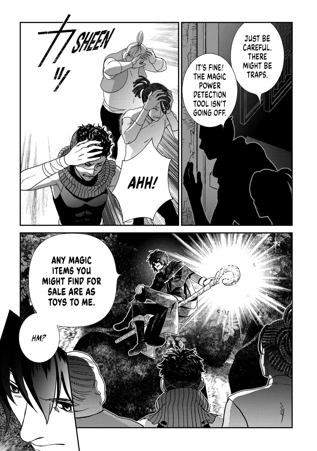 Monogatari no Naka no Hito Chapter 84 page 17 - Chapter 84