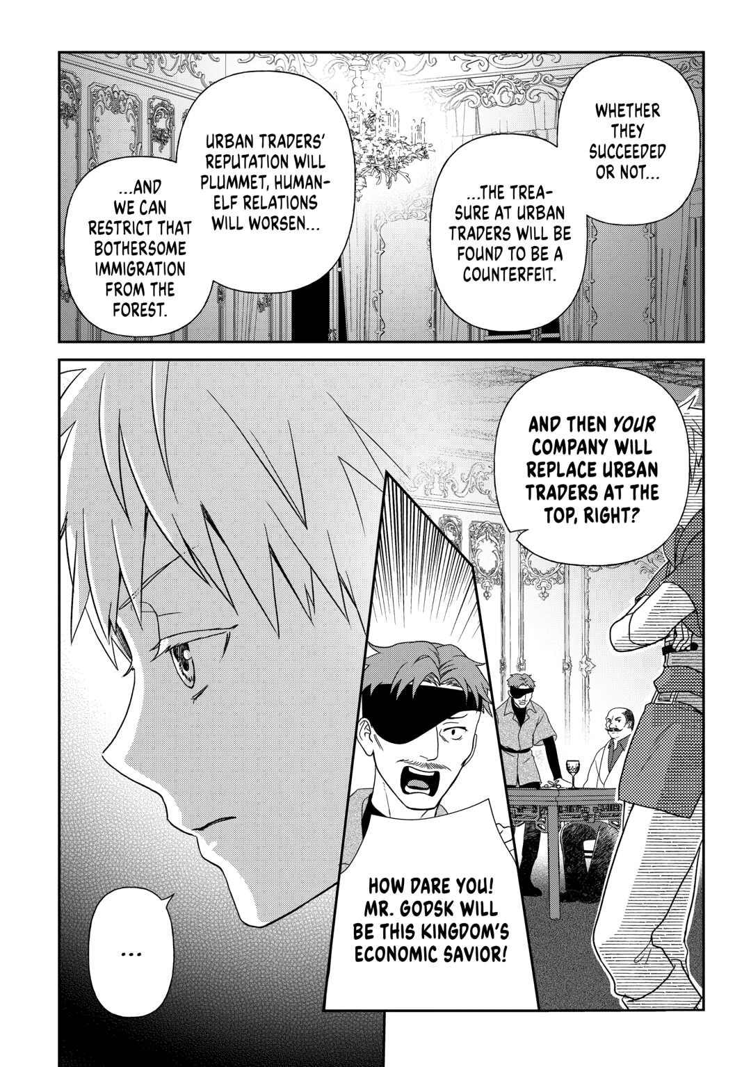 Monogatari no Naka no Hito Chapter 84 page 22 - Chapter 84
