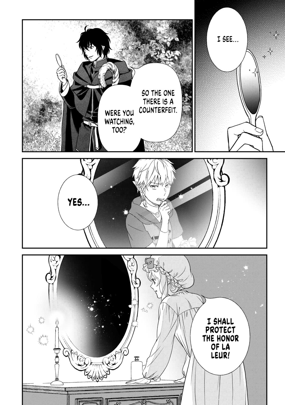 Monogatari no Naka no Hito Chapter 84 page 24 - Chapter 84