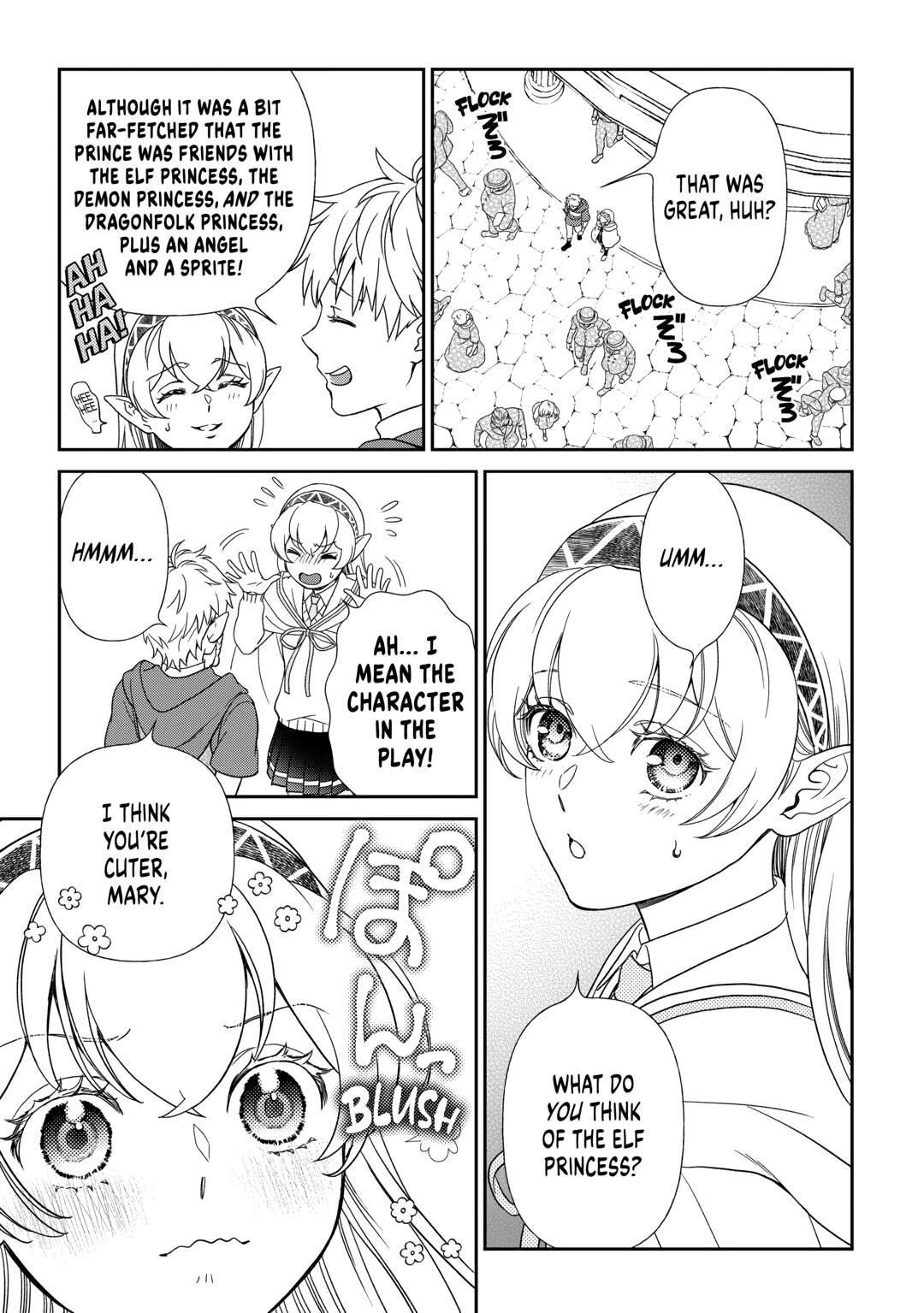 Monogatari no Naka no Hito Chapter 84 page 3 - Chapter 84