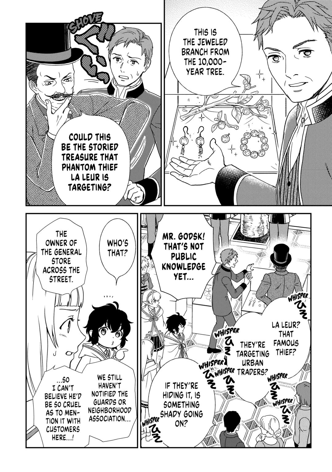 Monogatari no Naka no Hito Chapter 84 page 8 - Chapter 84