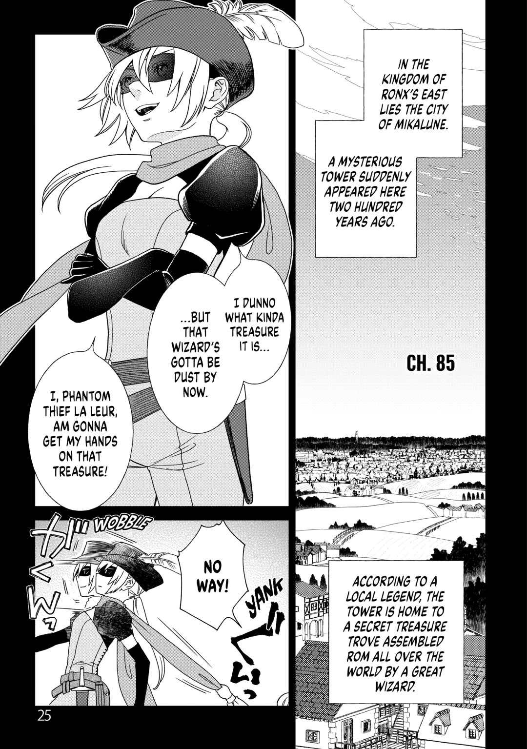 Monogatari no Naka no Hito Chapter 85 page 1 - Chapter 85