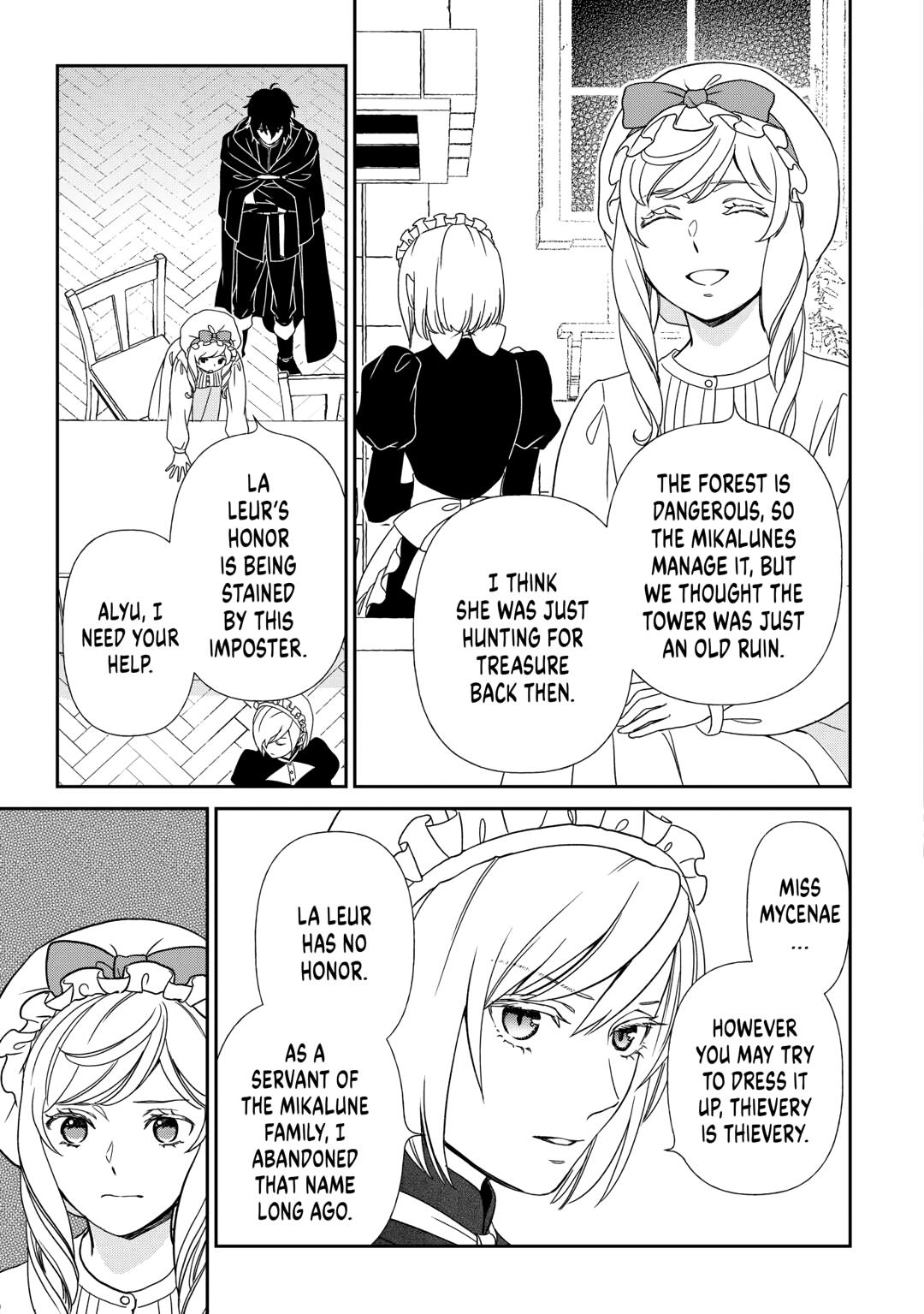 Monogatari no Naka no Hito Chapter 85 page 11 - Chapter 85
