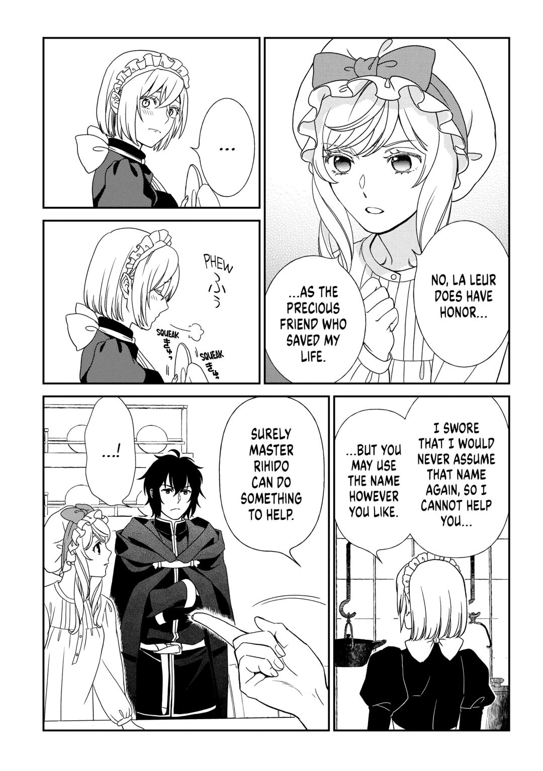 Monogatari no Naka no Hito Chapter 85 page 12 - Chapter 85