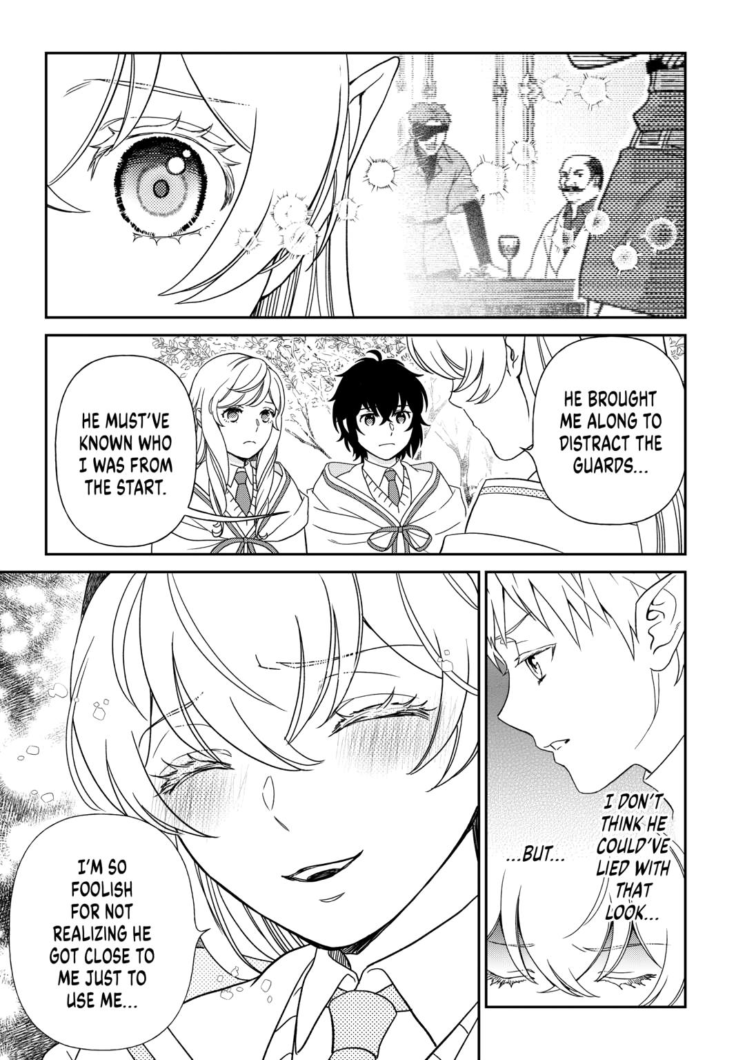 Monogatari no Naka no Hito Chapter 85 page 15 - Chapter 85