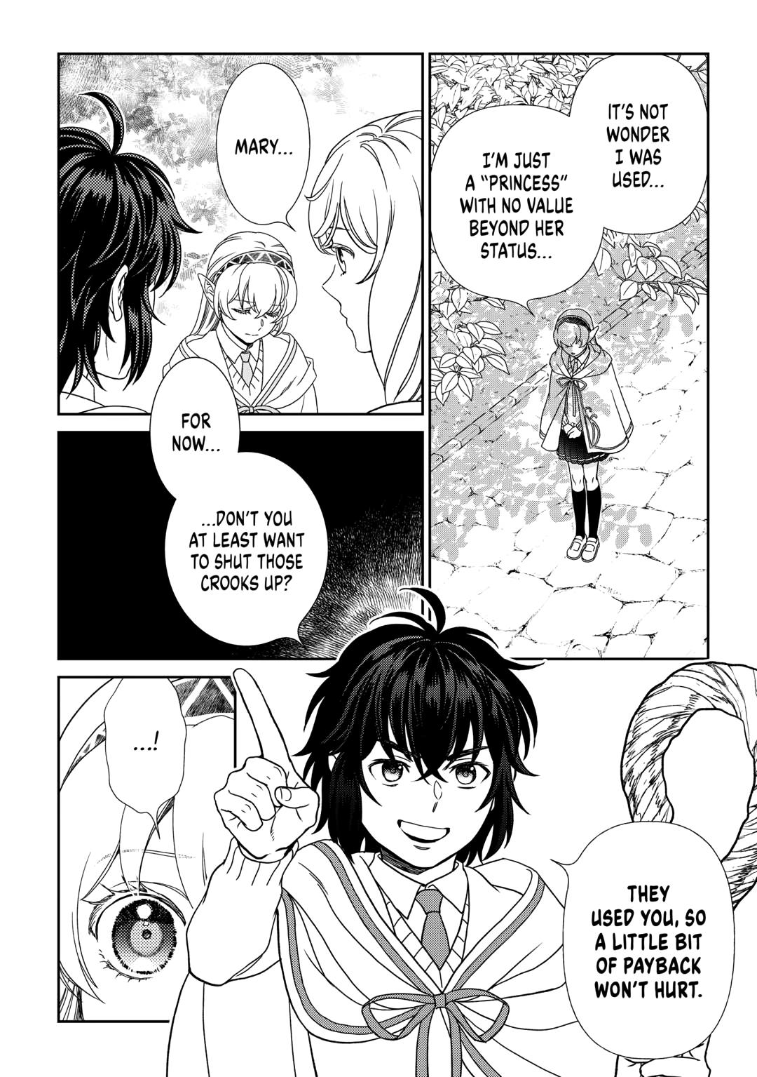 Monogatari no Naka no Hito Chapter 85 page 16 - Chapter 85