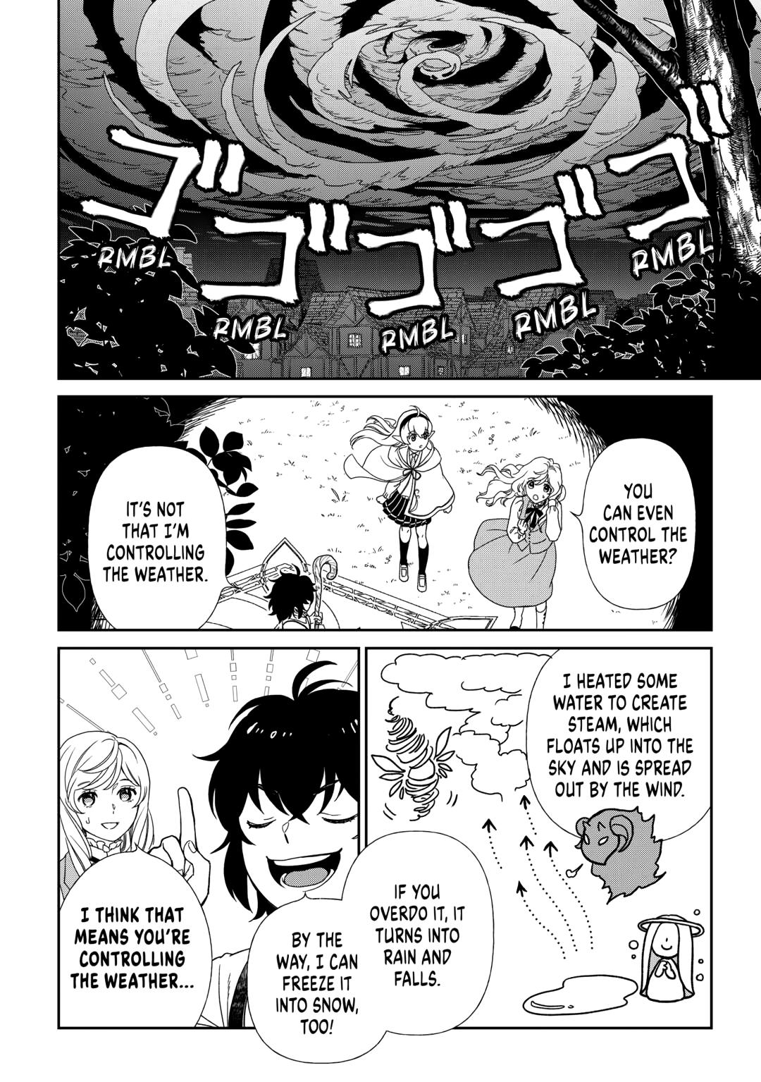 Monogatari no Naka no Hito Chapter 85 page 20 - Chapter 85