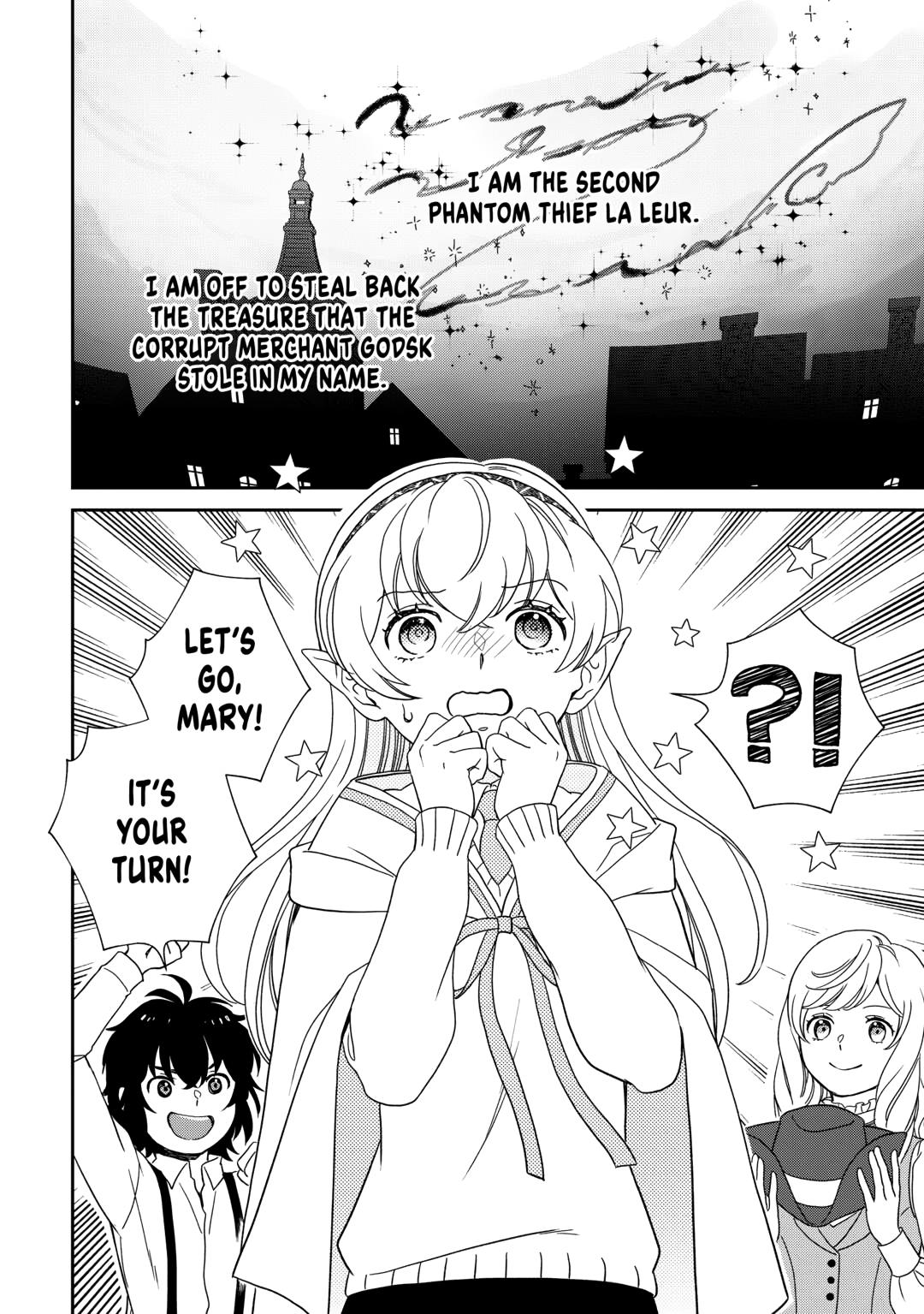 Monogatari no Naka no Hito Chapter 85 page 24 - Chapter 85