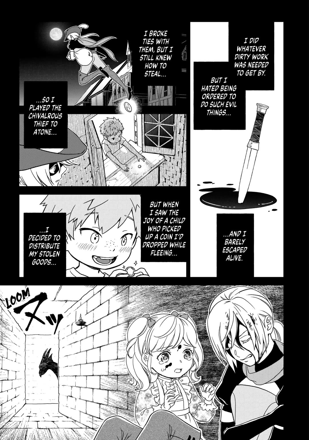 Monogatari no Naka no Hito Chapter 85 page 7 - Chapter 85