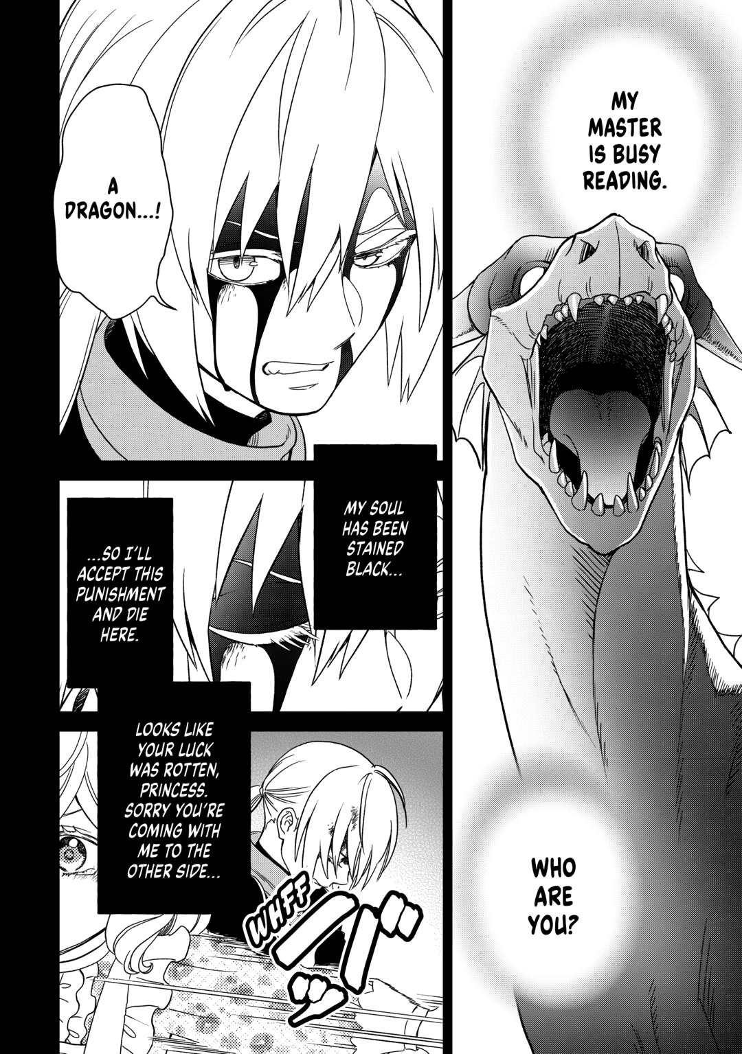 Monogatari no Naka no Hito Chapter 85 page 8 - Chapter 85