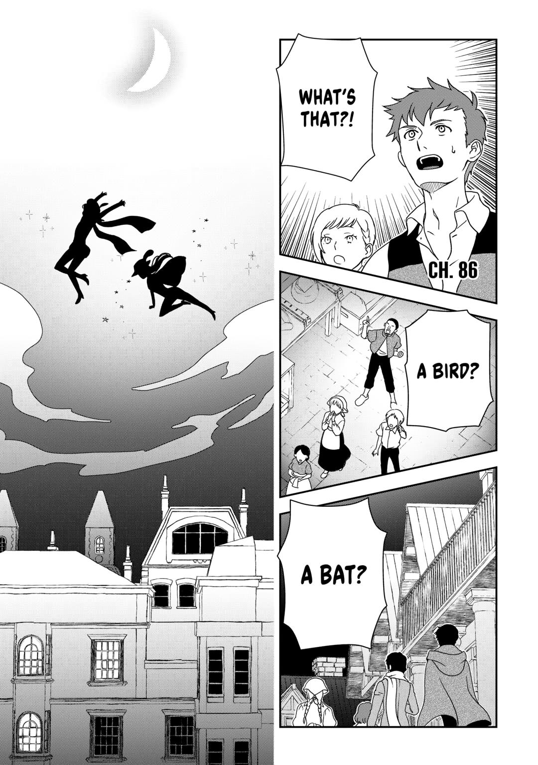 Monogatari no Naka no Hito Chapter 86 page 1 - Chapter 86