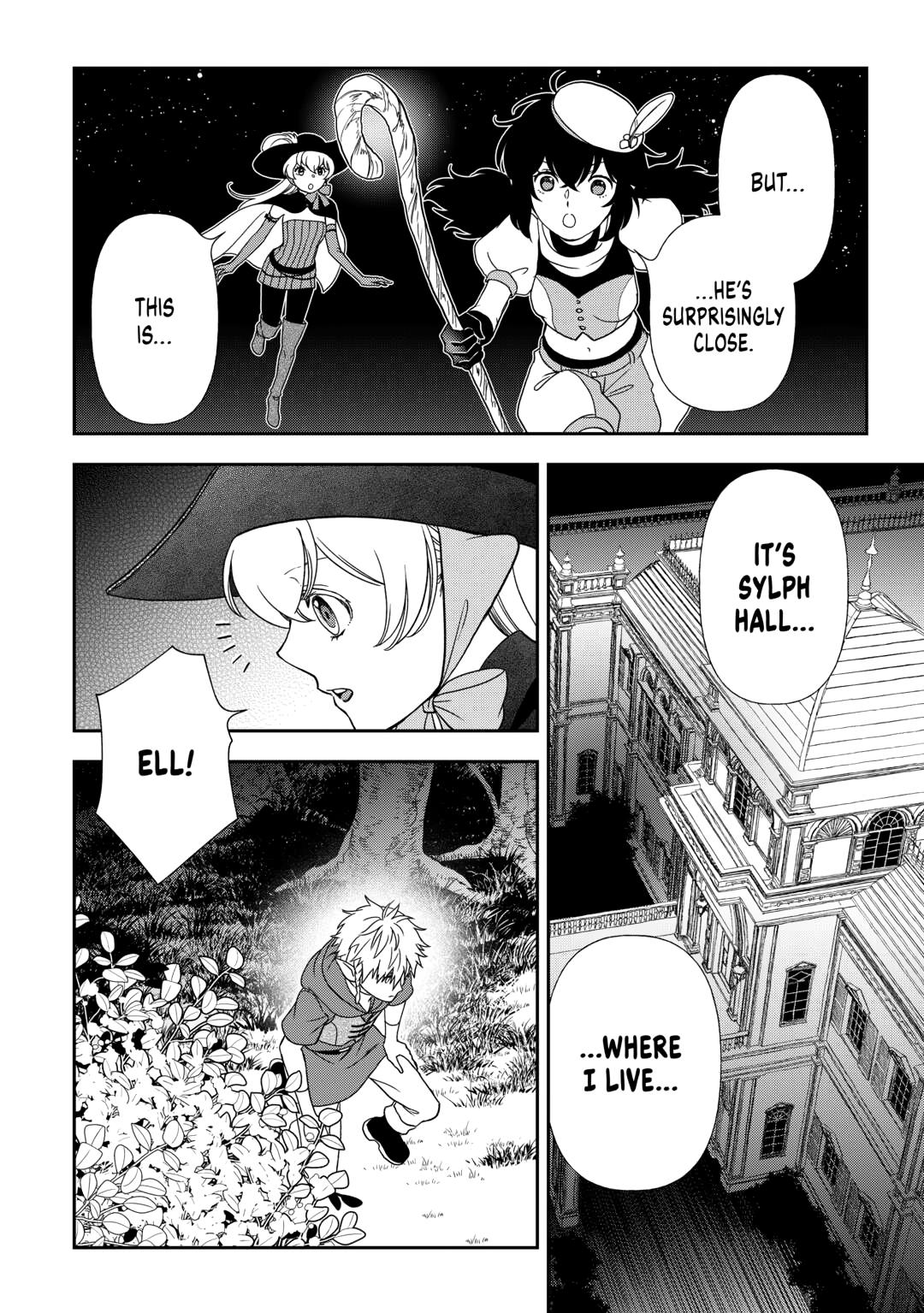 Monogatari no Naka no Hito Chapter 86 page 10 - Chapter 86