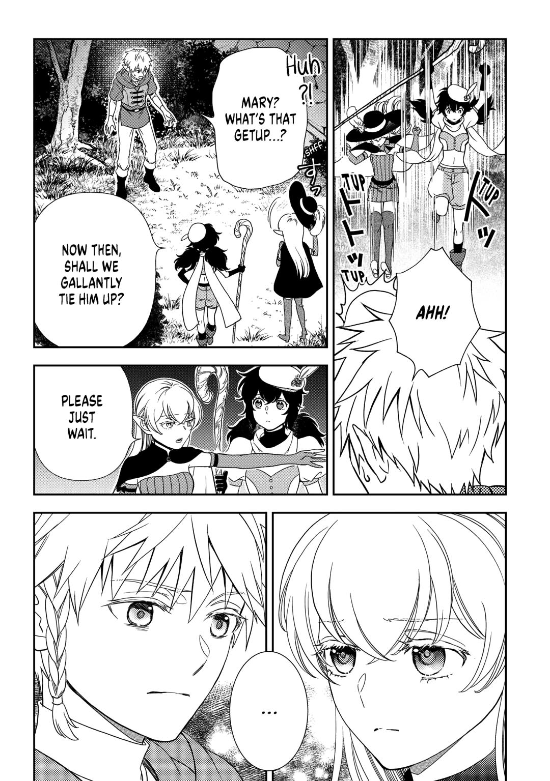 Monogatari no Naka no Hito Chapter 86 page 11 - Chapter 86