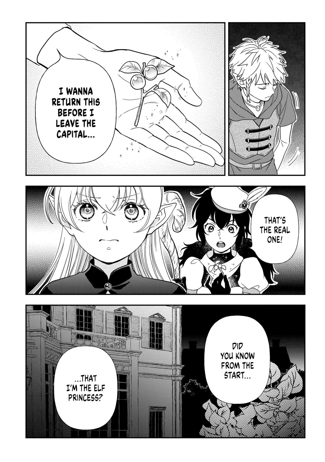 Monogatari no Naka no Hito Chapter 86 page 12 - Chapter 86