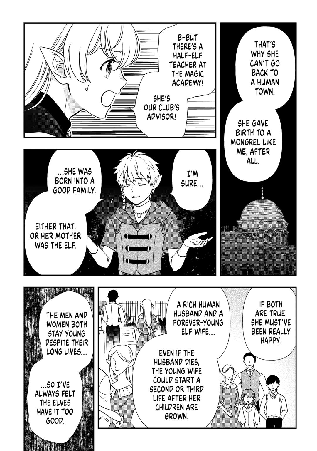 Monogatari no Naka no Hito Chapter 86 page 14 - Chapter 86