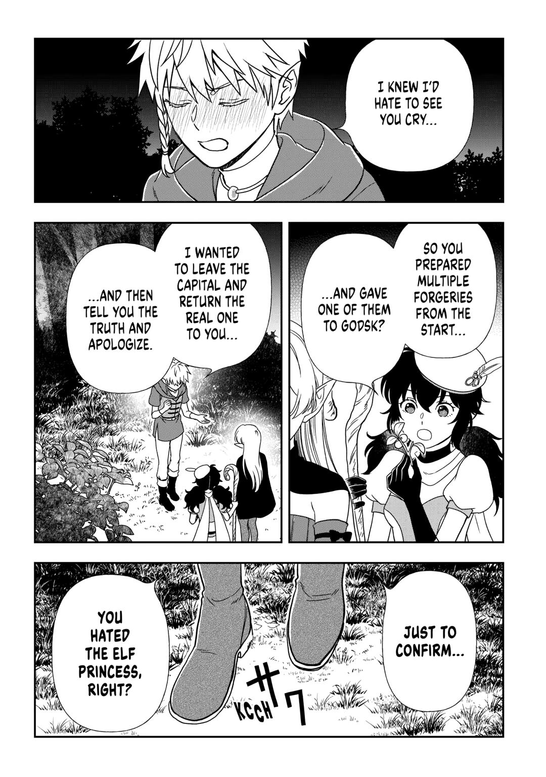 Monogatari no Naka no Hito Chapter 86 page 17 - Chapter 86