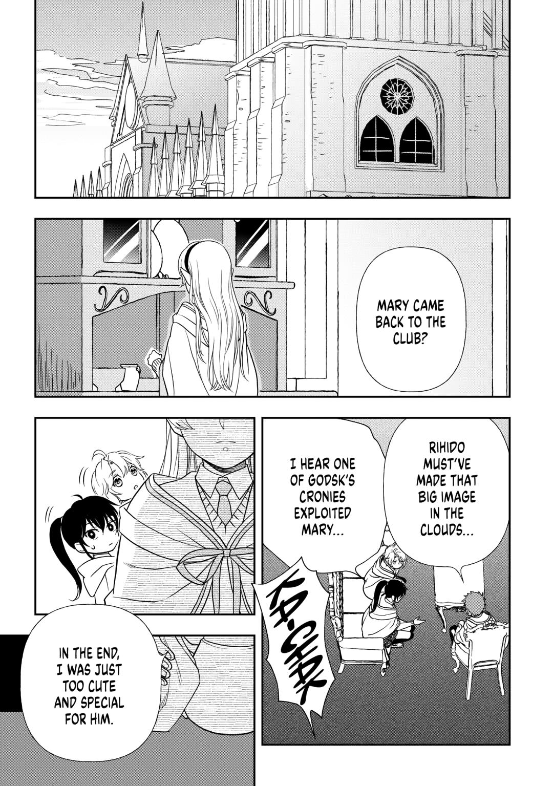 Monogatari no Naka no Hito Chapter 86 page 21 - Chapter 86