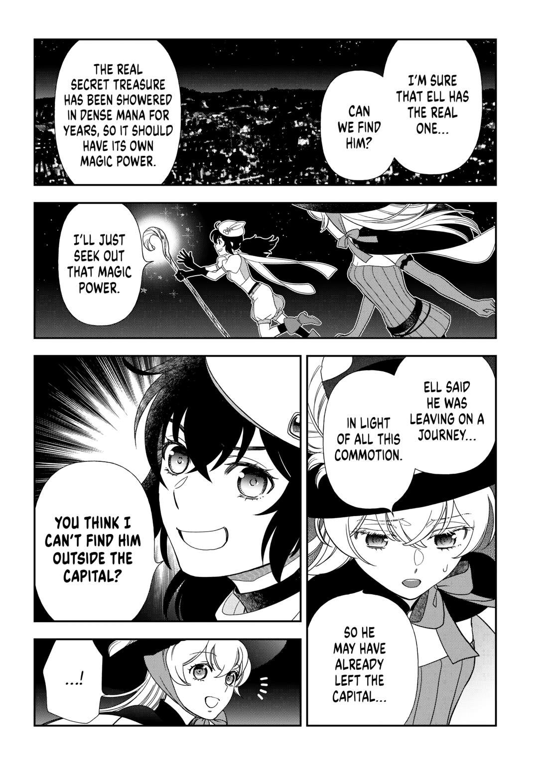Monogatari no Naka no Hito Chapter 86 page 9 - Chapter 86