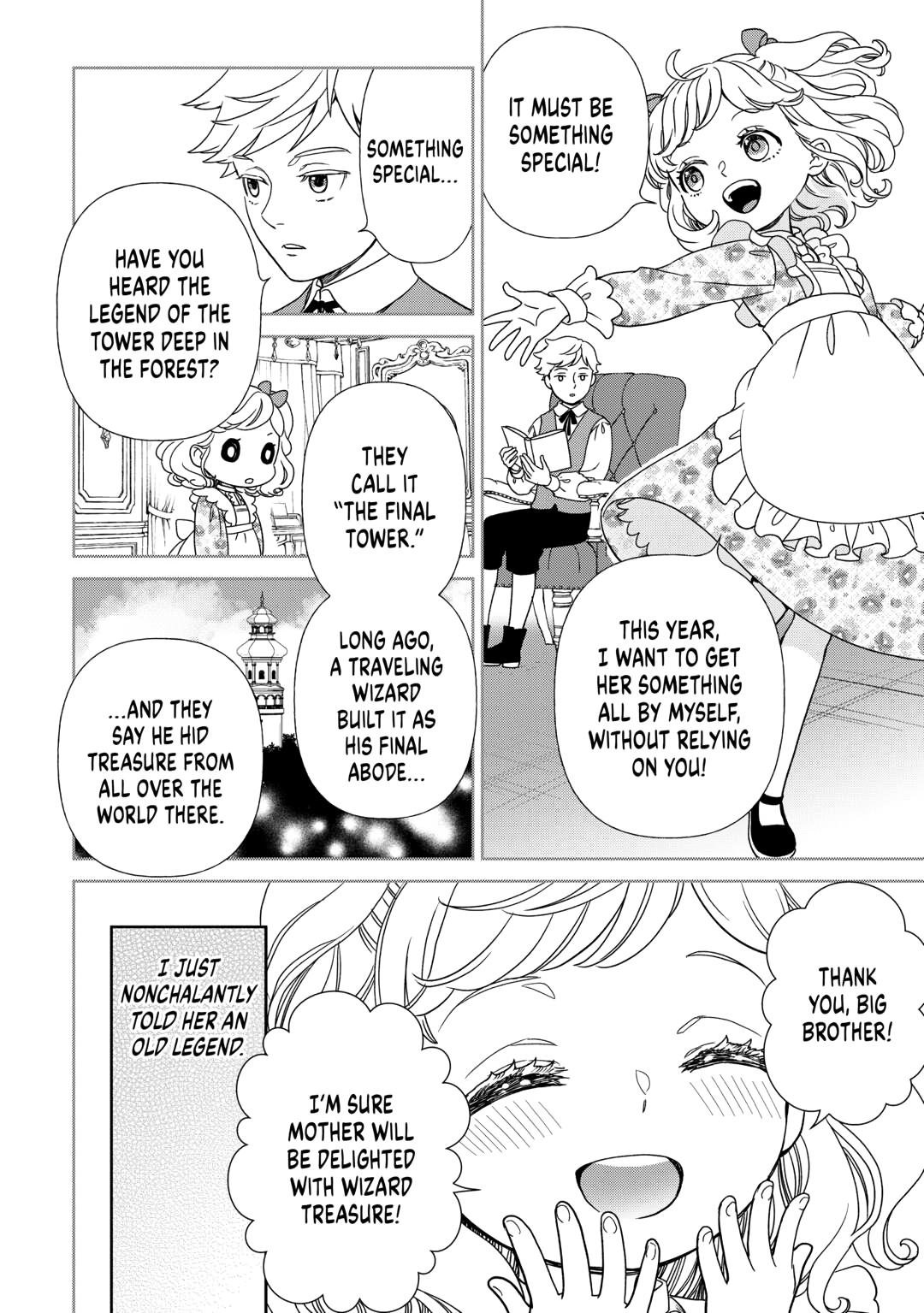 Monogatari no Naka no Hito Chapter 87 page 10 - Chapter 87