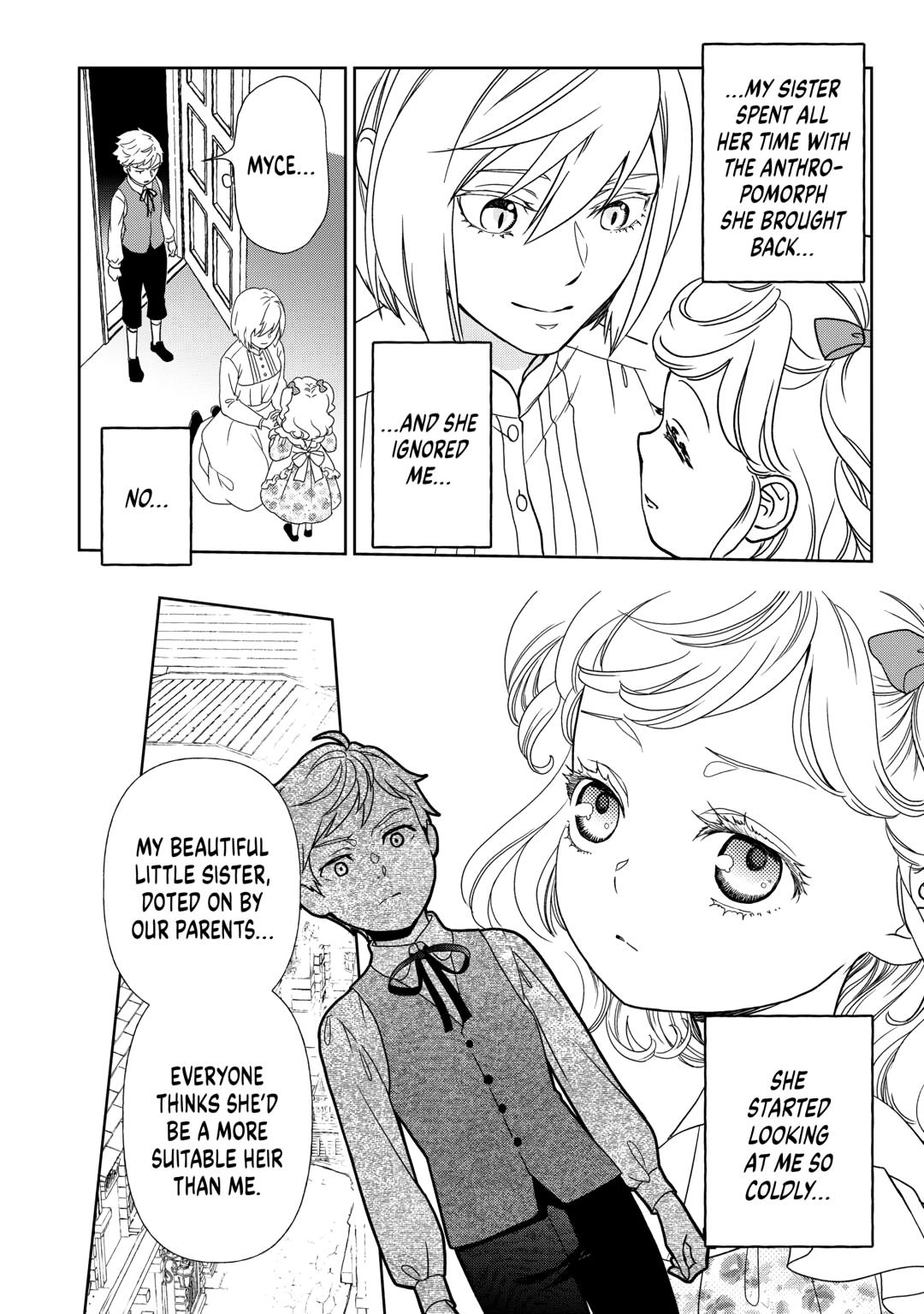 Monogatari no Naka no Hito Chapter 87 page 12 - Chapter 87