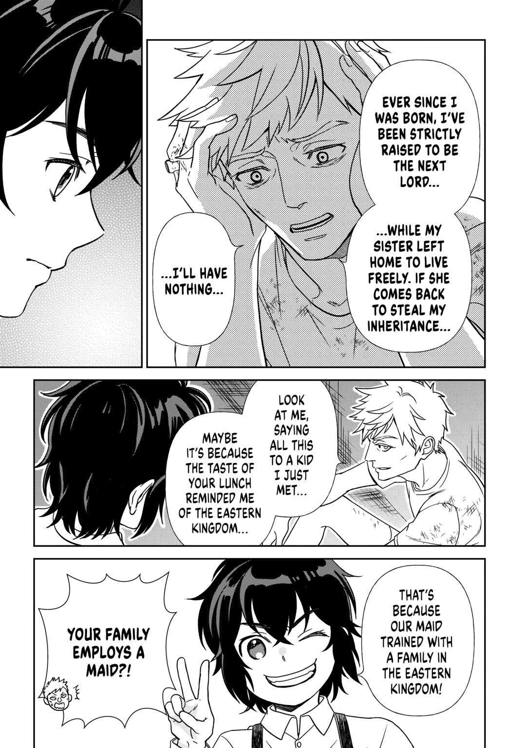 Monogatari no Naka no Hito Chapter 87 page 13 - Chapter 87