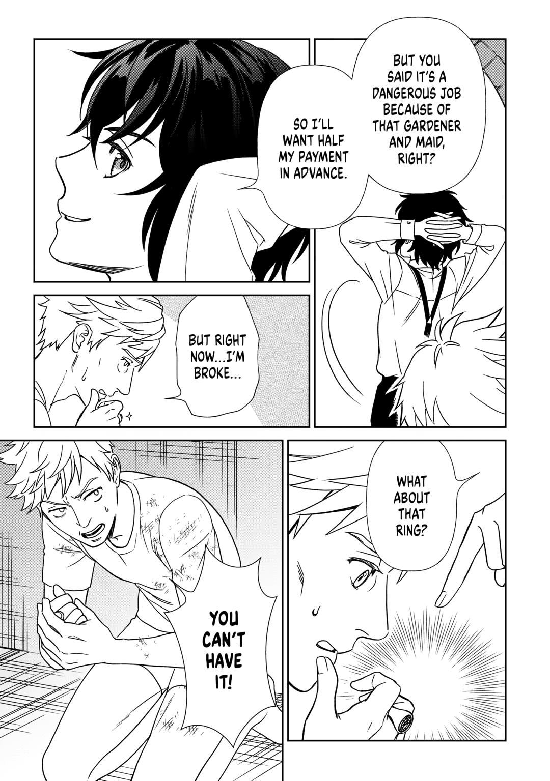 Monogatari no Naka no Hito Chapter 87 page 15 - Chapter 87