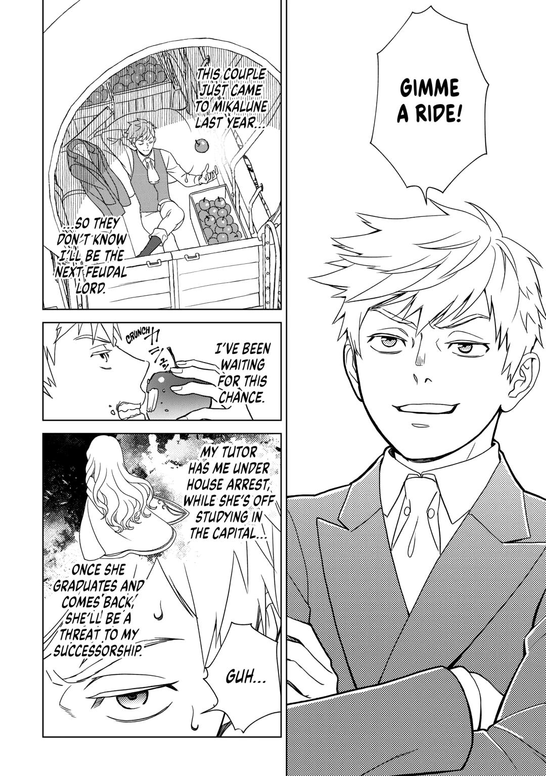 Monogatari no Naka no Hito Chapter 87 page 2 - Chapter 87