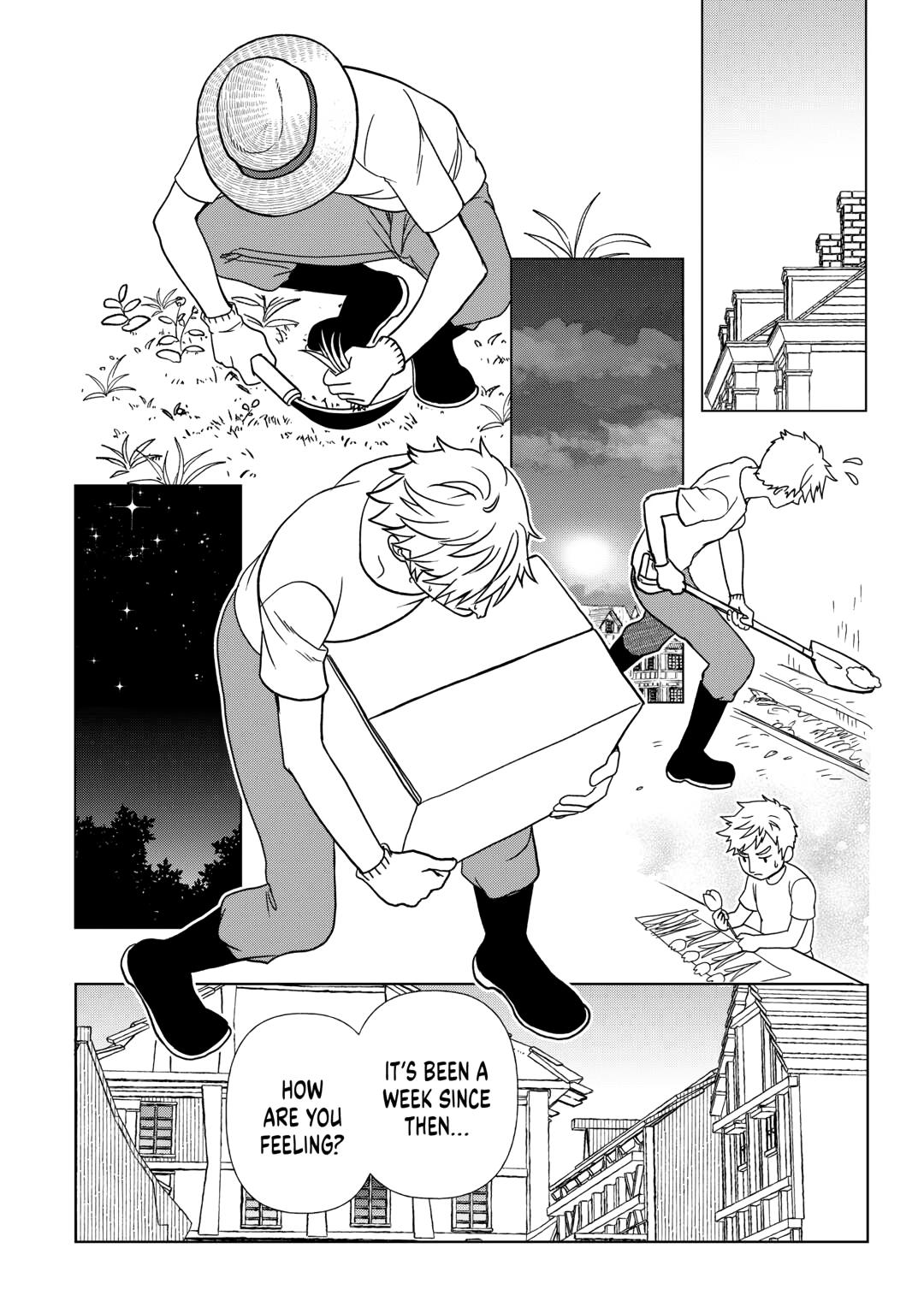 Monogatari no Naka no Hito Chapter 87 page 20 - Chapter 87