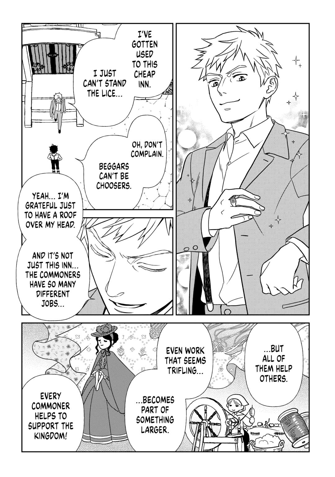 Monogatari no Naka no Hito Chapter 87 page 21 - Chapter 87