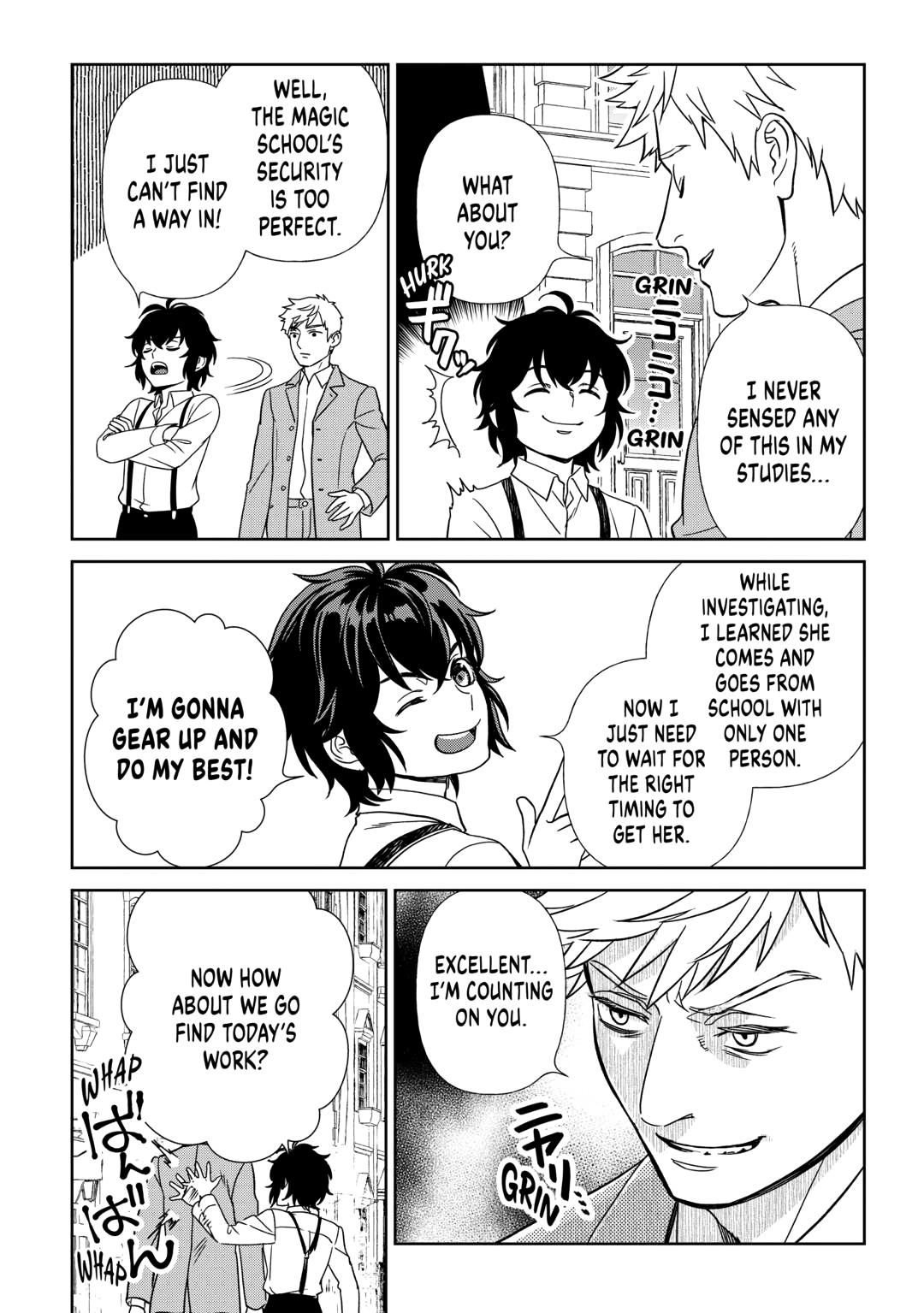Monogatari no Naka no Hito Chapter 87 page 22 - Chapter 87