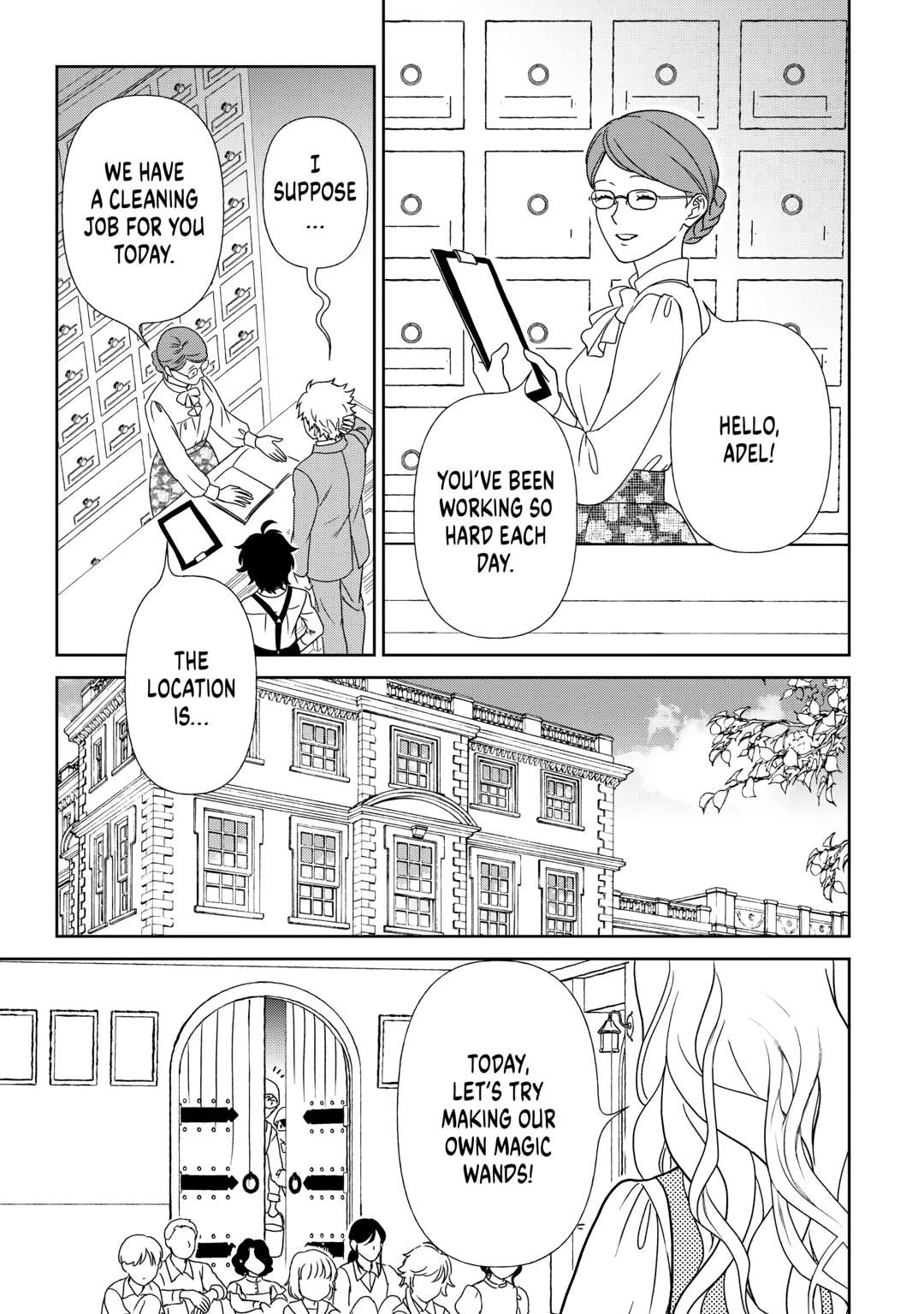 Monogatari no Naka no Hito Chapter 87 page 23 - Chapter 87