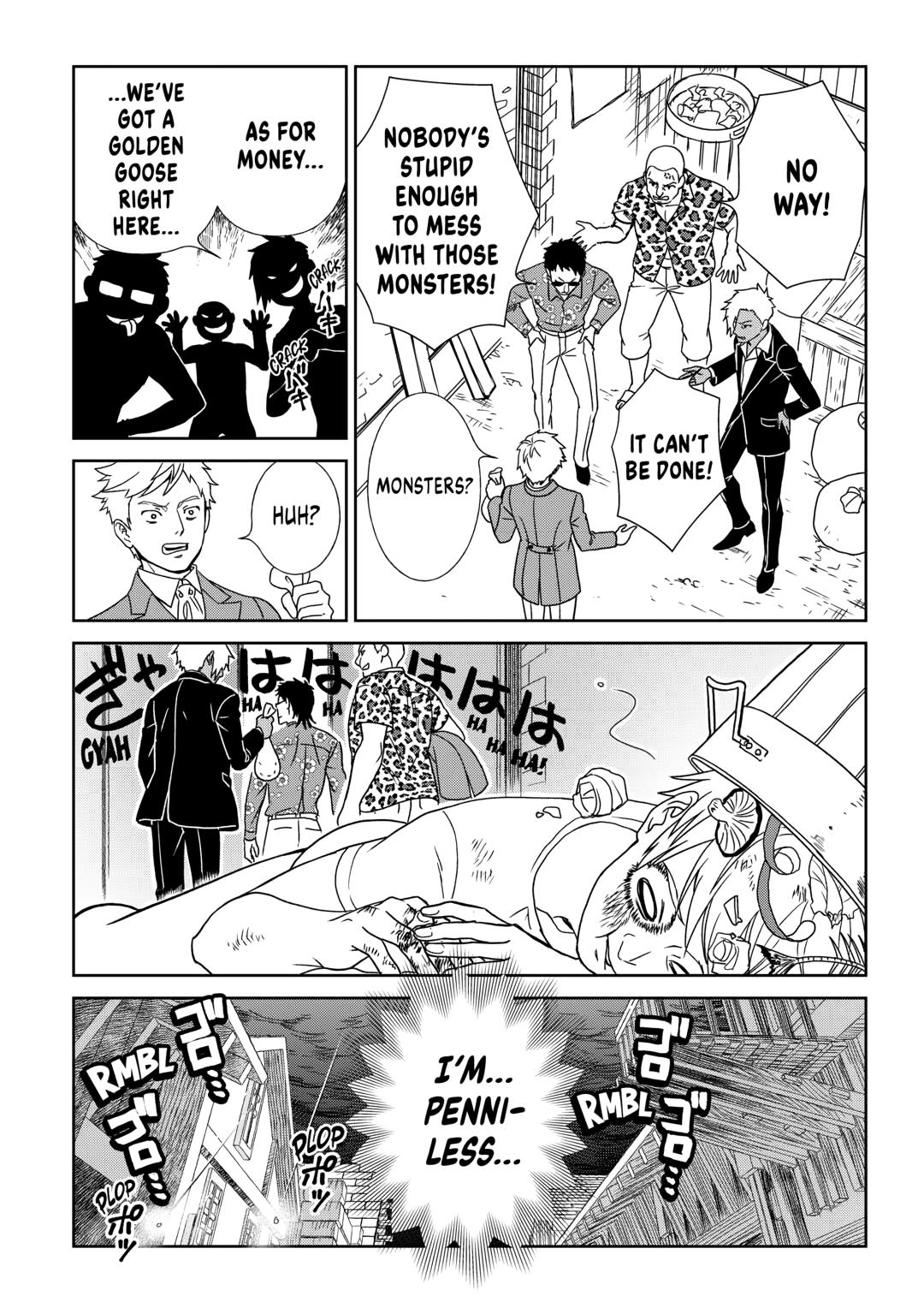 Monogatari no Naka no Hito Chapter 87 page 4 - Chapter 87