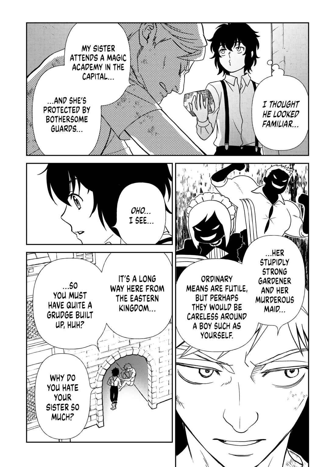 Monogatari no Naka no Hito Chapter 87 page 8 - Chapter 87