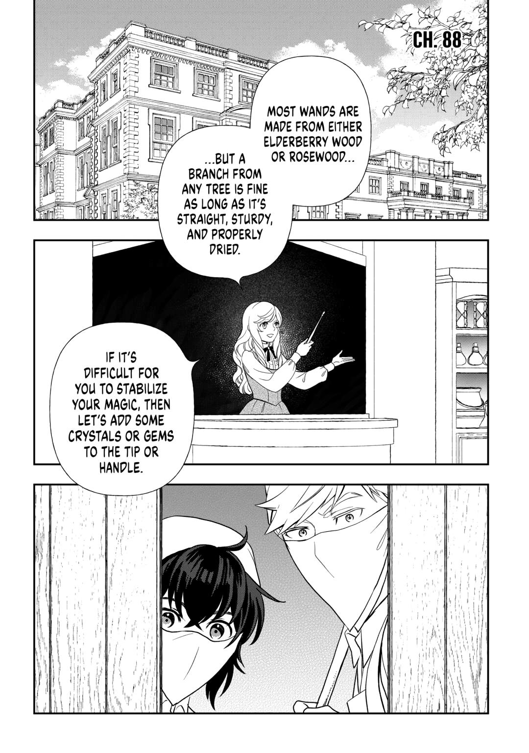 Monogatari no Naka no Hito Chapter 88 page 1 - Chapter 88