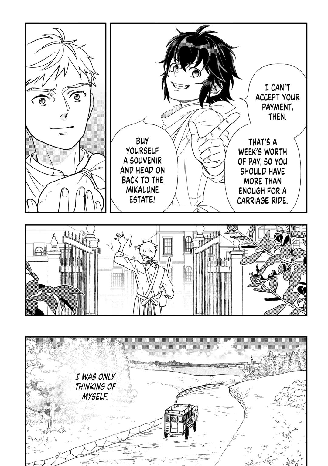 Monogatari no Naka no Hito Chapter 88 page 14 - Chapter 88