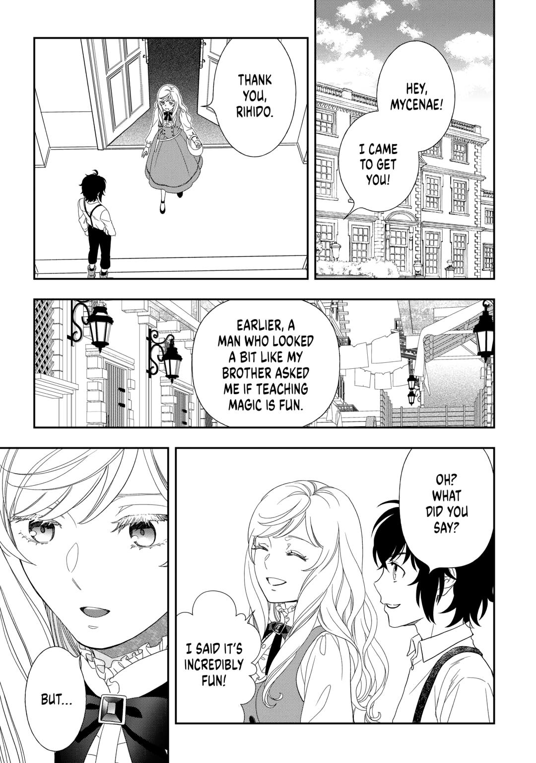 Monogatari no Naka no Hito Chapter 88 page 17 - Chapter 88