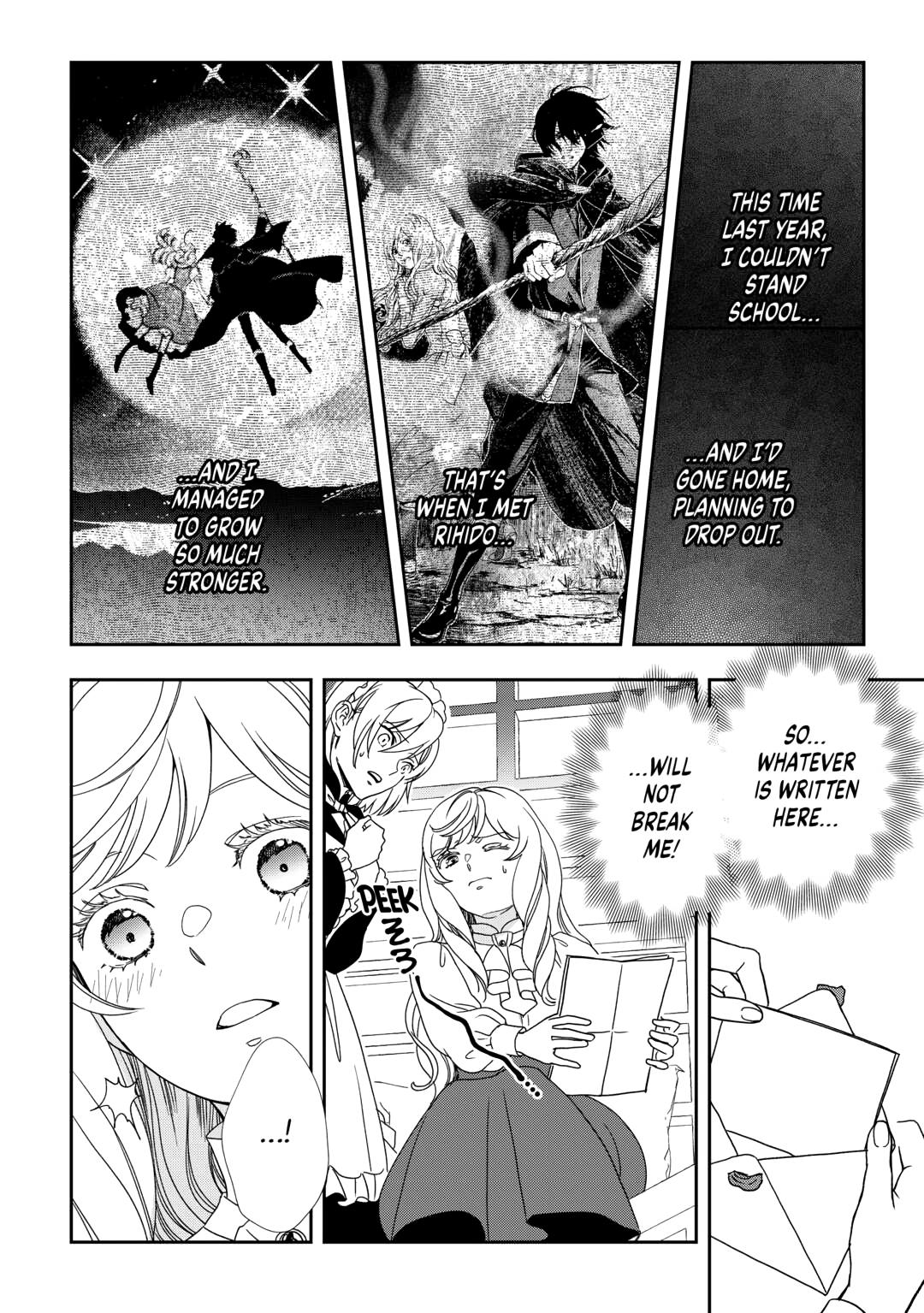 Monogatari no Naka no Hito Chapter 88 page 20 - Chapter 88