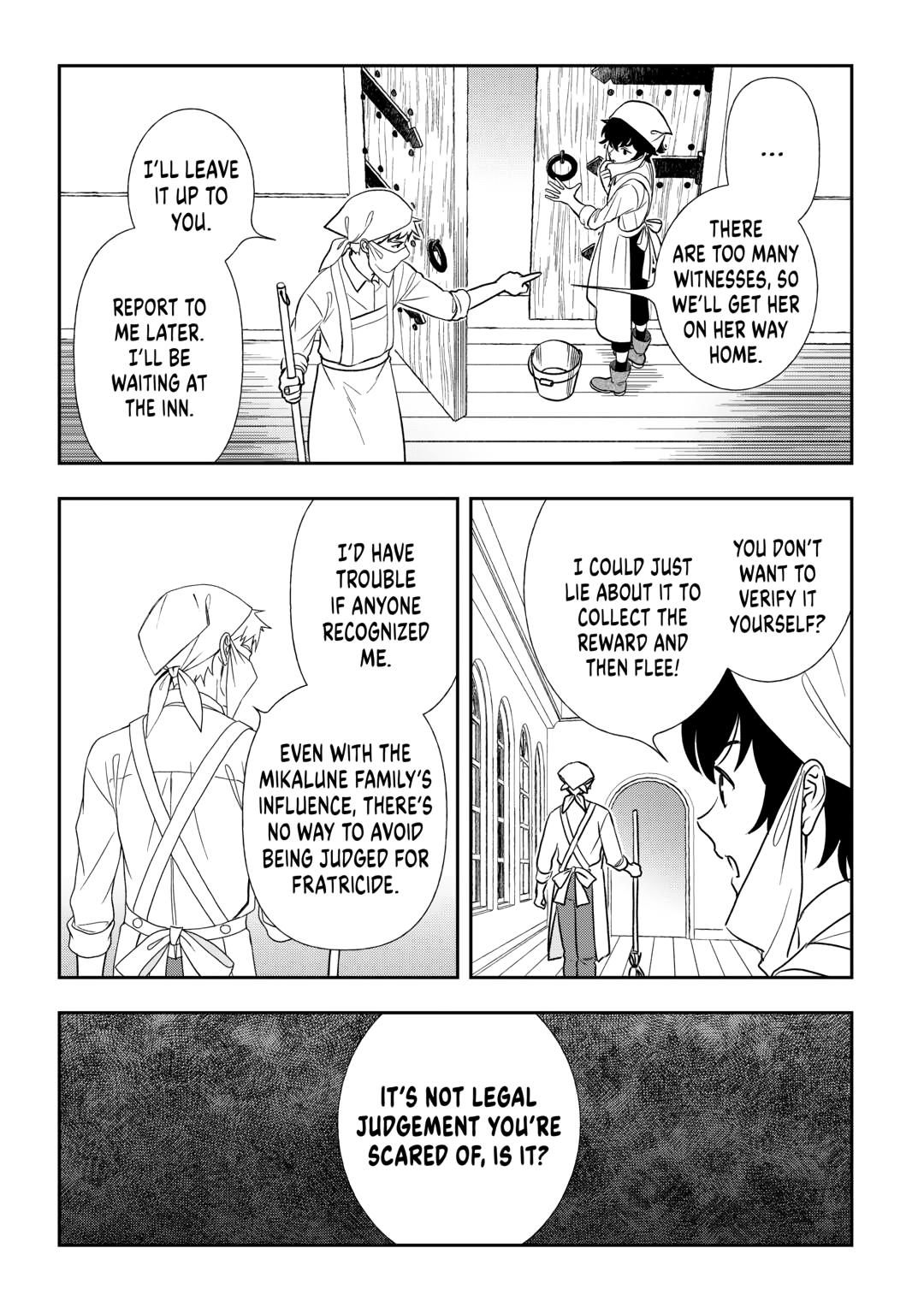 Monogatari no Naka no Hito Chapter 88 page 3 - Chapter 88