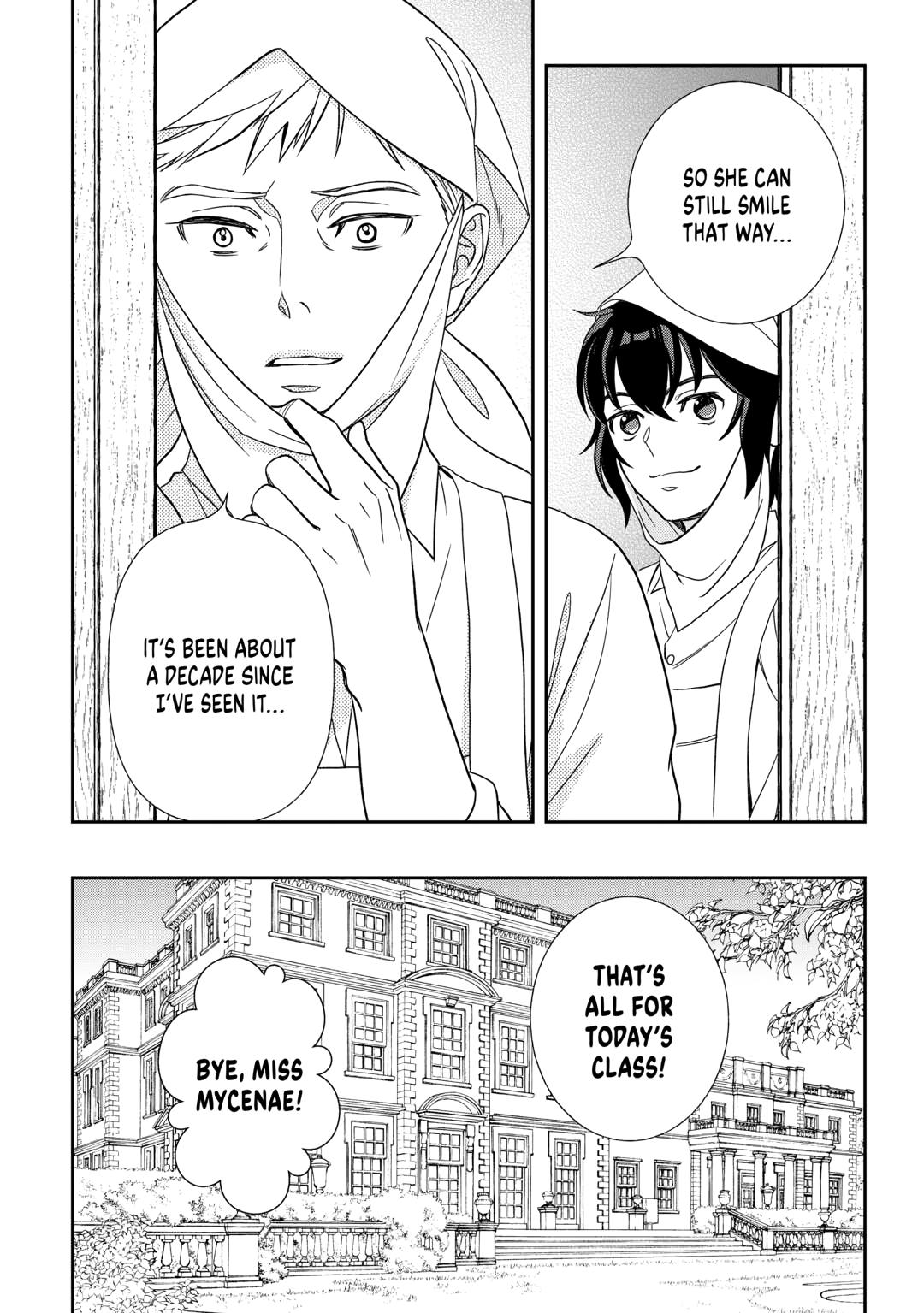 Monogatari no Naka no Hito Chapter 88 page 8 - Chapter 88
