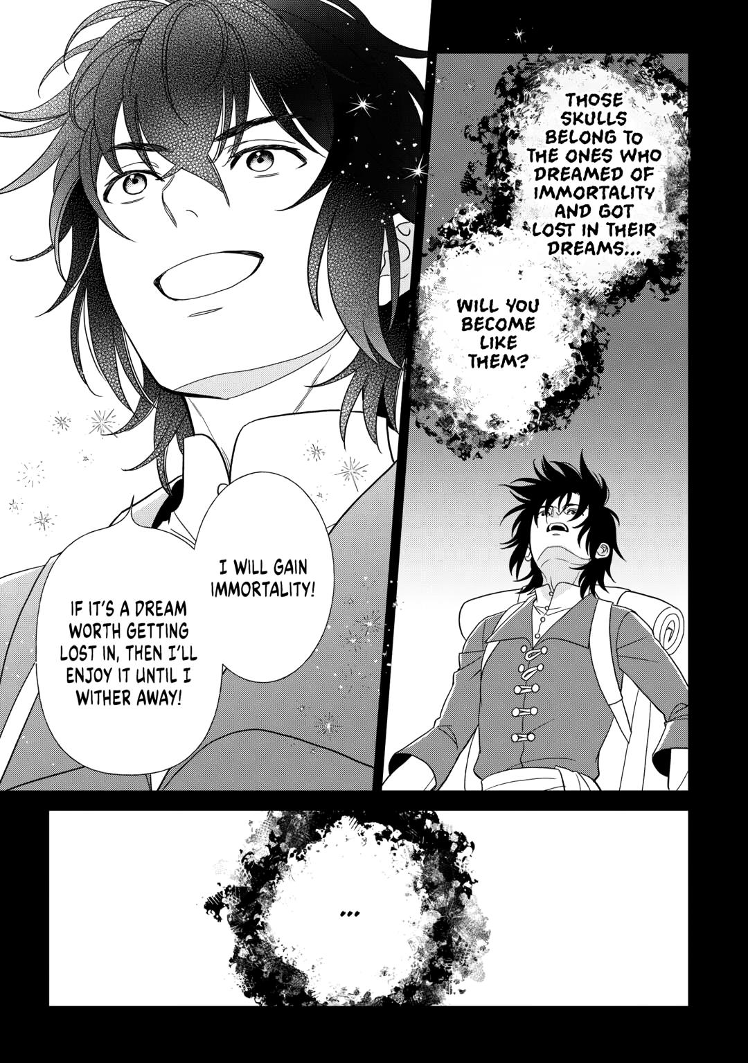 Monogatari no Naka no Hito Chapter 89 page 13 - Chapter 89