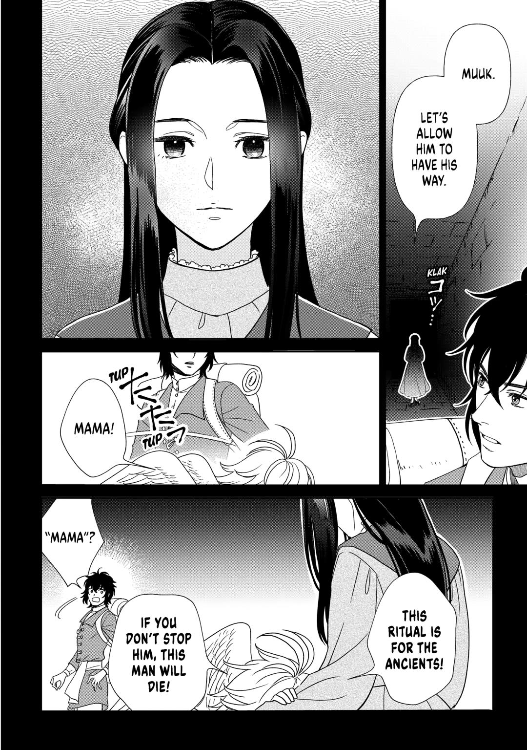 Monogatari no Naka no Hito Chapter 89 page 14 - Chapter 89