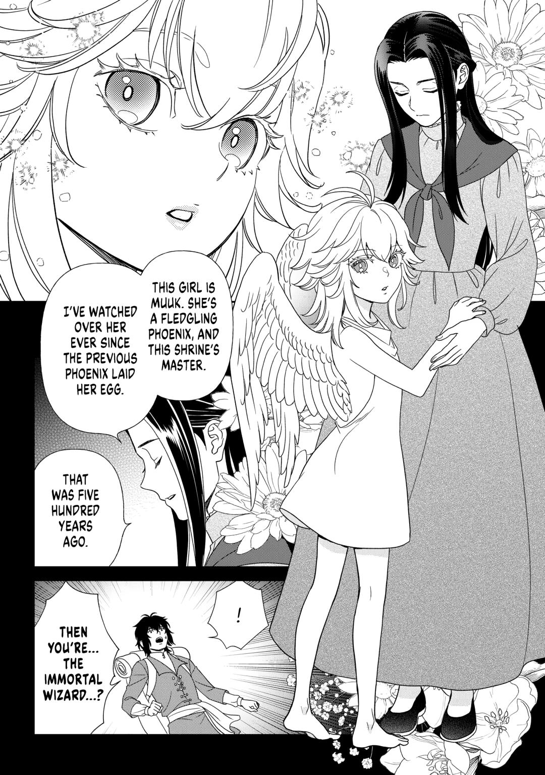 Monogatari no Naka no Hito Chapter 89 page 15 - Chapter 89