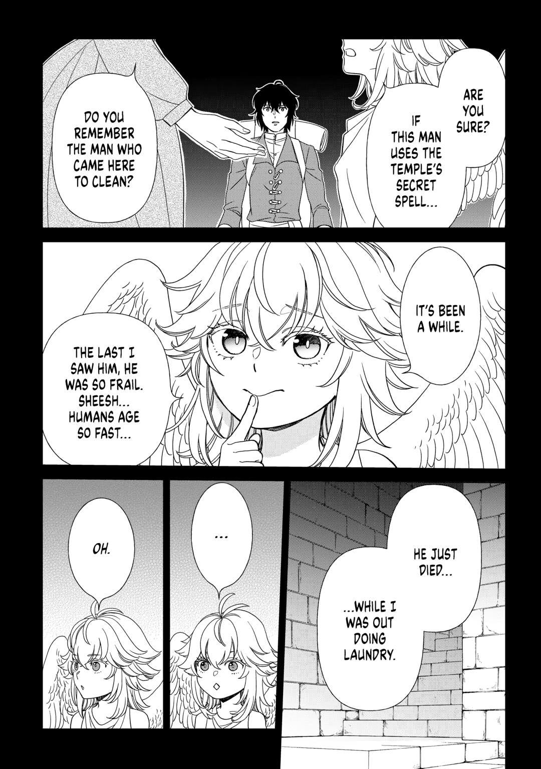 Monogatari no Naka no Hito Chapter 89 page 16 - Chapter 89