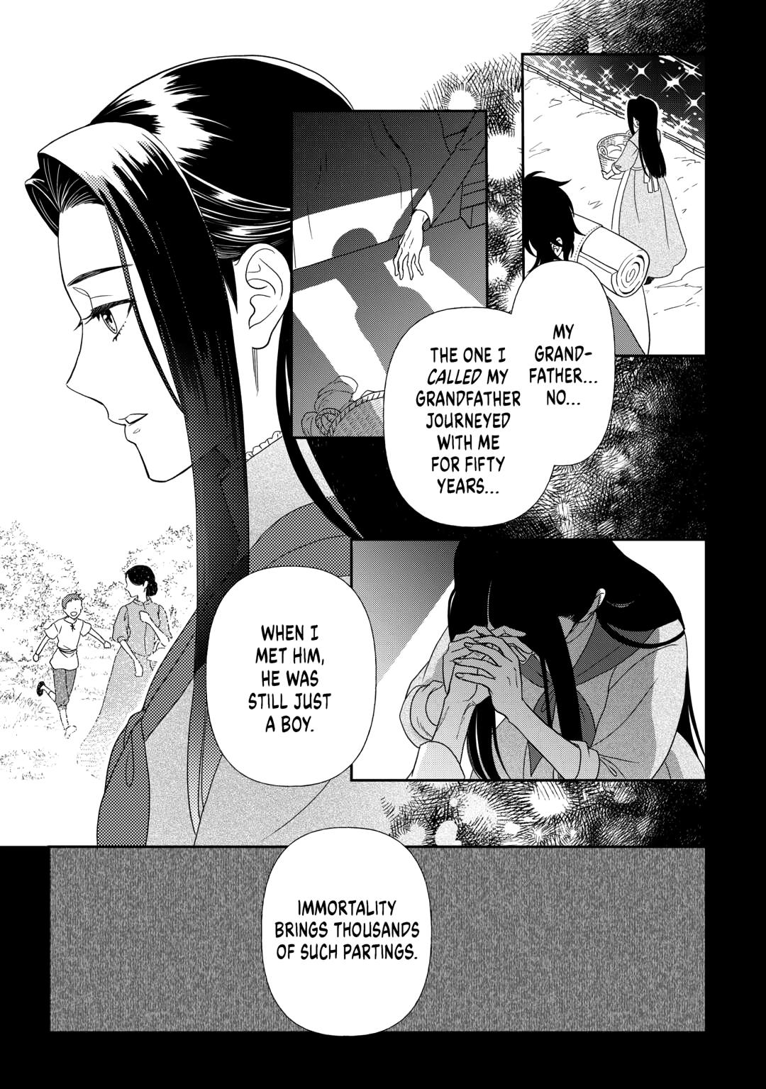 Monogatari no Naka no Hito Chapter 89 page 17 - Chapter 89
